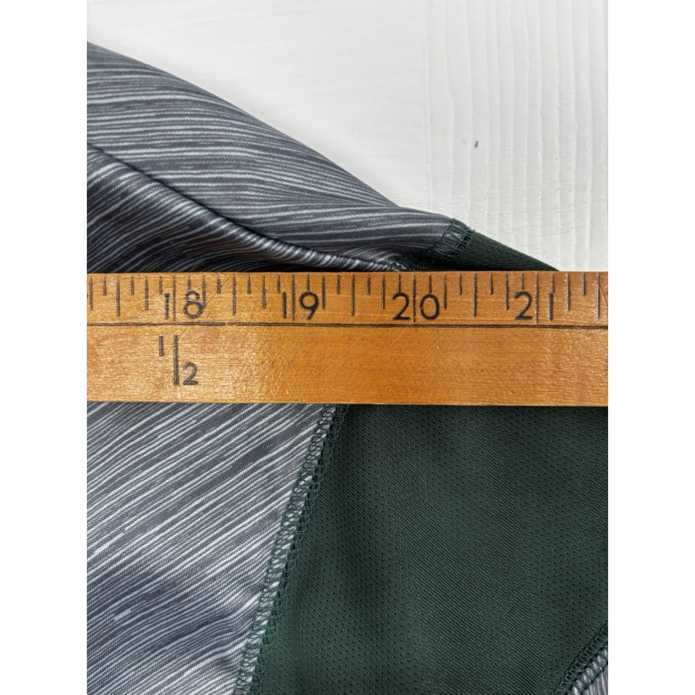 Michigan State University Spartans Men's Pro-Edge XL Green Polo Golf Shirt - Picture 6 of 8